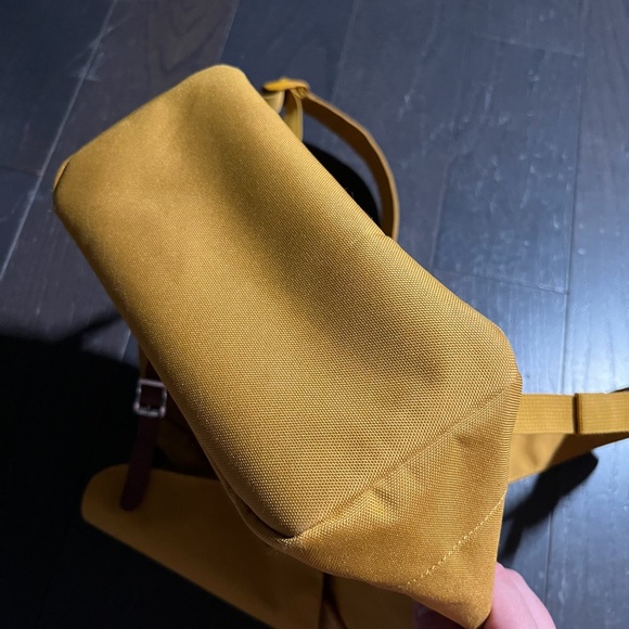 Hershel yellow backpack Little America Backpack Yellow  Chicory Coffee - Picture 12 of 13
